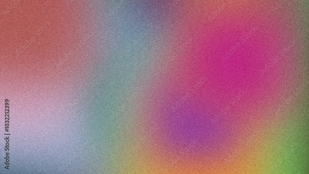Modern Artwork Featuring Gradient and Grainy Noise Effects, Eye-Catching Poster with Colorful Gradient and Grainy Texture Modern Artwork Featuring Gradient and Grainy Noise Effects, Eye-Catching Poster with Colorful Gradient and Grainy Texture