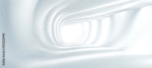 3D white background. AI generate image
