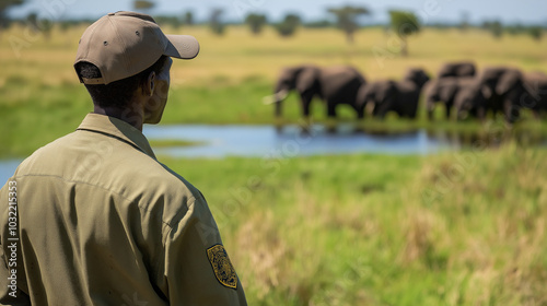 A Glimpse of the Savanna: Discover the Vibrant Ecosystem of Africa’s Grasslands, Where Elephants, Lions, and Zebras Roam Freely Amidst a Colorful Tapestry of Life