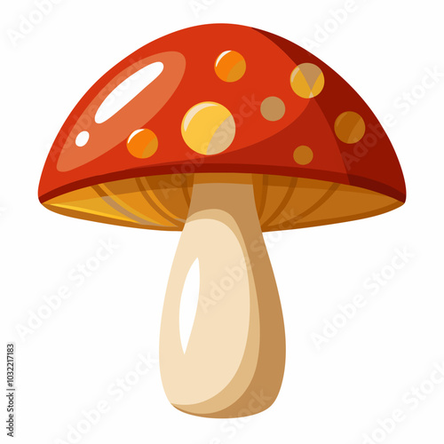 fly agaric amanita mushroom