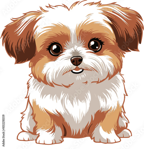 Adorable Shih Tzu Puppy Will Steal Your Heart