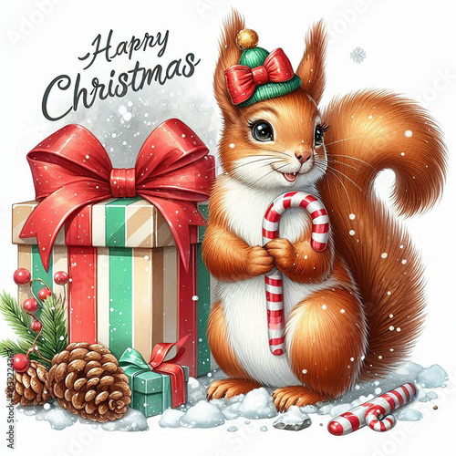 Christmas Sublimation Clipart 