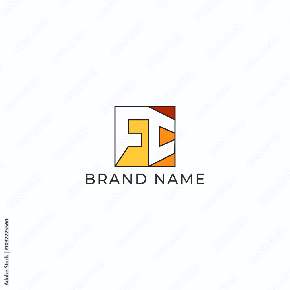 ILLUSTRATION LETTER FC SQUARE GEOMETRIC LOGO ICON FLAT COLOR TEMPLATE SIMPLE MINIMALIST ELEMENT DESIGN SIMPLE VECTOR GOOD FOR APPS, BRAND ILLUSTRATION LETTER FC SQUARE GEOMETRIC LOGO ICON FLAT COLOR TEMPLATE SIMPLE MINIMALIST ELEMENT DESIGN SIMPLE VECTOR GOOD FOR APPS, BRAND