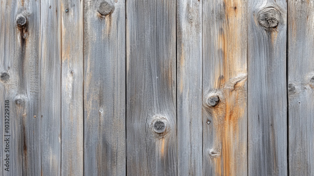 Textured Wooden Plank Wall with Weathered Finish Textured Wooden Plank Wall with Weathered Finish
