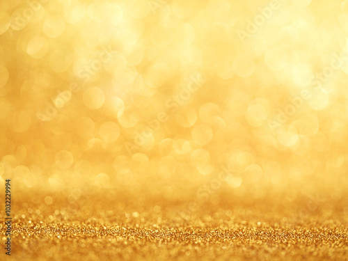 golden christmas background