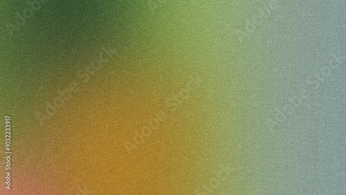 Colorful Gradient with Grainy Texture for Visual Appeal, Futuristic Poster Design with Gradient and Grainy Texture