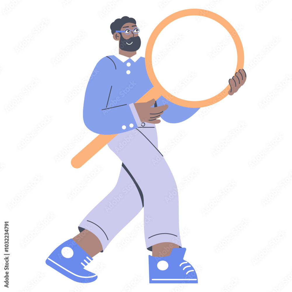 Businessman. Flat Vector Illustration Businessman. Flat Vector Illustration