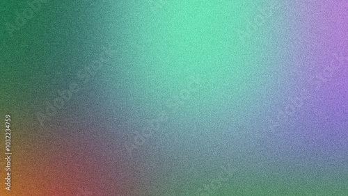 Colorful Gradient with Grainy Texture for Visual Appeal, Futuristic Poster Design with Gradient and Grainy Texture