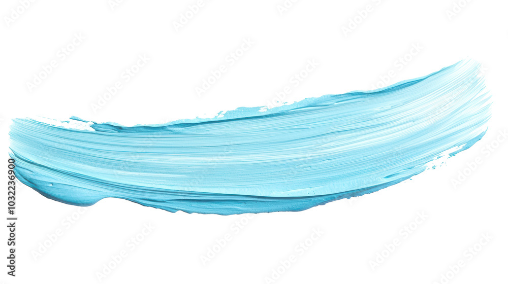 A smooth, sweeping brushstroke of light blue paint against a transparent background, conveying a sense of creativity and artistic expression. A smooth, sweeping brushstroke of light blue paint against a transparent background, conveying a sense of creativity and artistic expression.