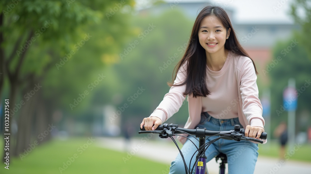 Obraz premium 여대생