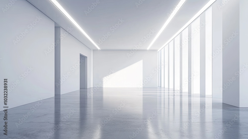 Modern Minimalist Interior Design with Natural Light Modern Minimalist Interior Design with Natural Light