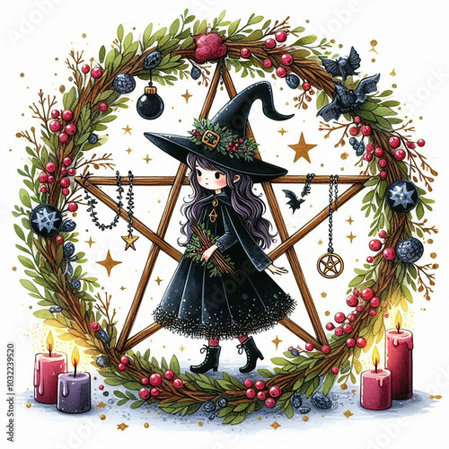 Christmas Sublimation Clipart 
