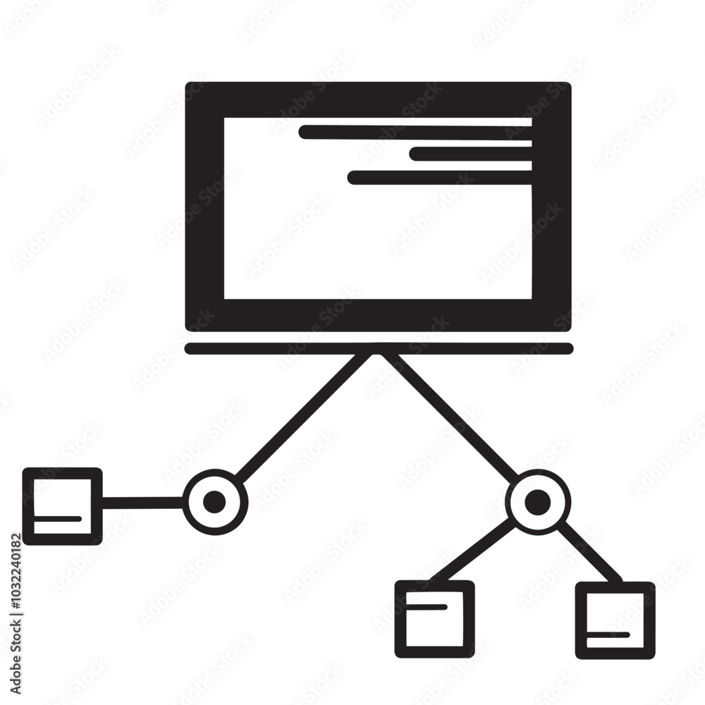 monochrome business money concept, business organization icon concept. monochrome business money concept, business organization icon concept.