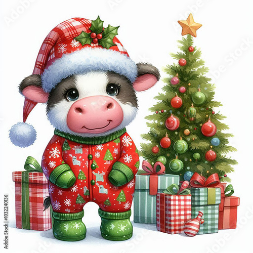 Christmas Sublimation Clipart 
