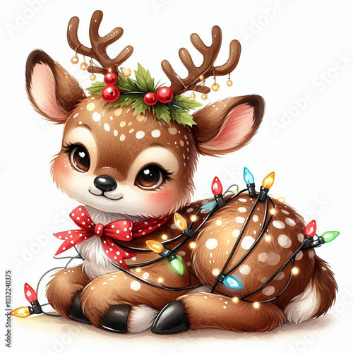 Christmas Sublimation Clipart 