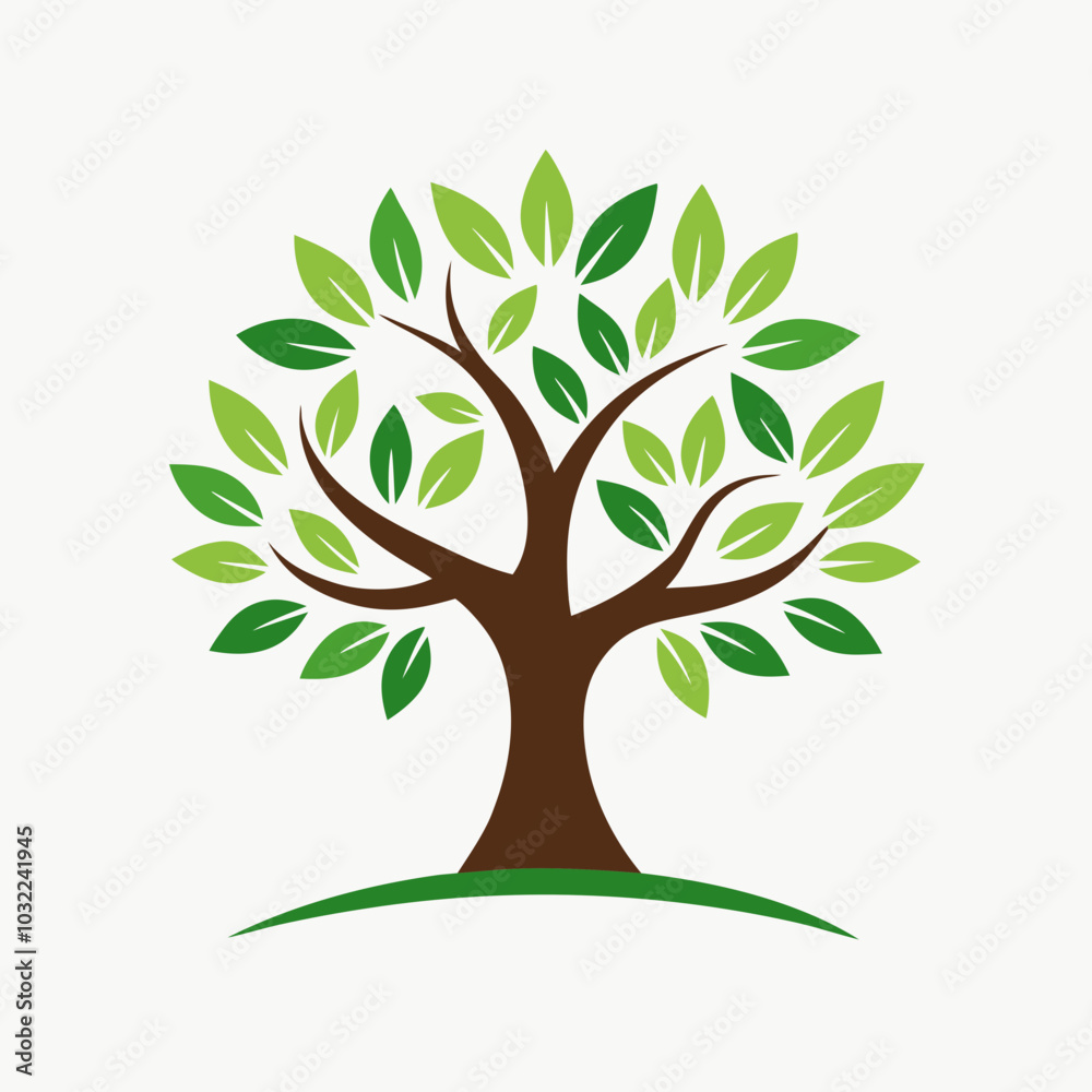 Obraz premium tree with leaves