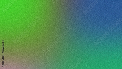 Colorful Gradient with Grainy Texture for Visual Appeal, Futuristic Poster Design with Gradient and Grainy Texture