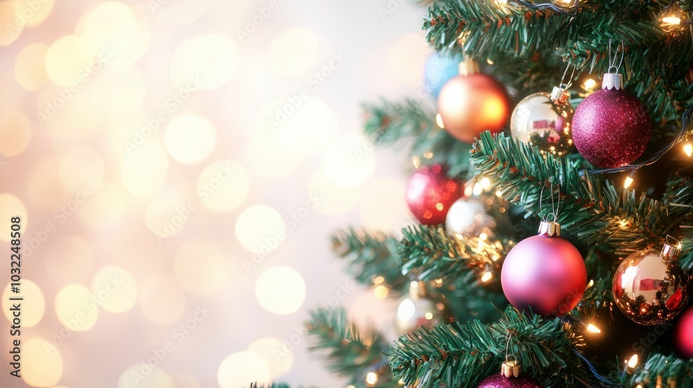 decoration ornament on Christmas tree. decoration ornament on Christmas tree.