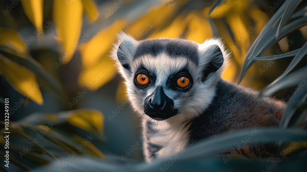 Obraz premium Lemur Animal Photography