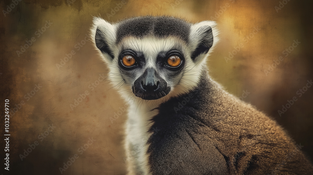 Obraz premium Lemur Animal Photography
