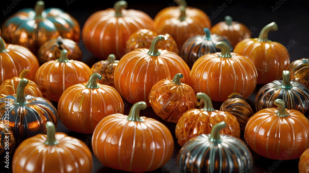 pumpkins for sale at the market, created with Generative AI technology. pumpkins for sale at the market, created with Generative AI technology.