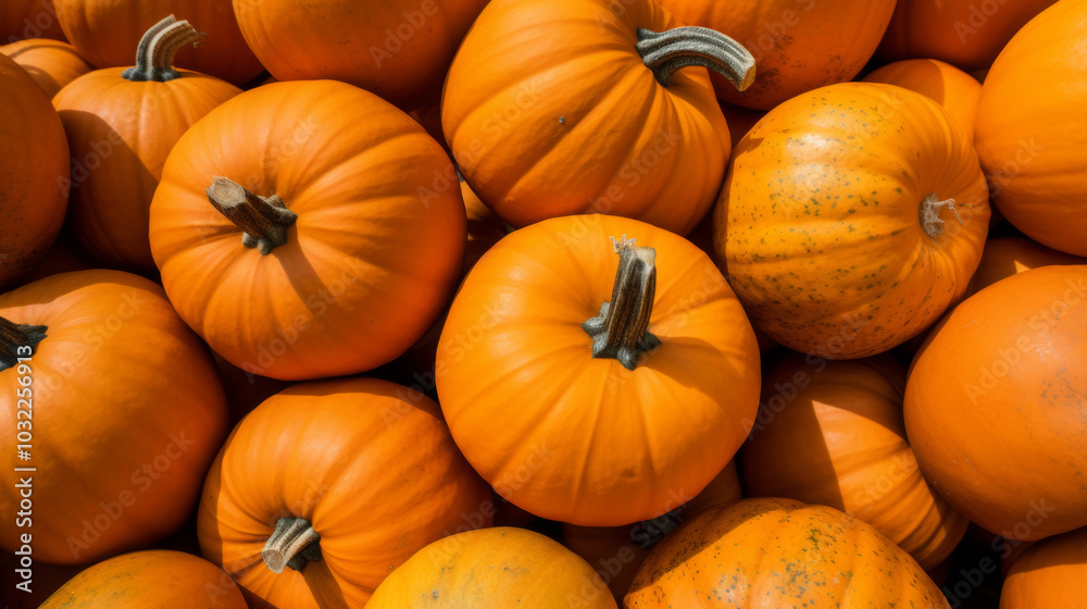 Pile of orange pumpkins at the pumpkin patch. Autumn harvest. Pile of orange pumpkins at the pumpkin patch. Autumn harvest.