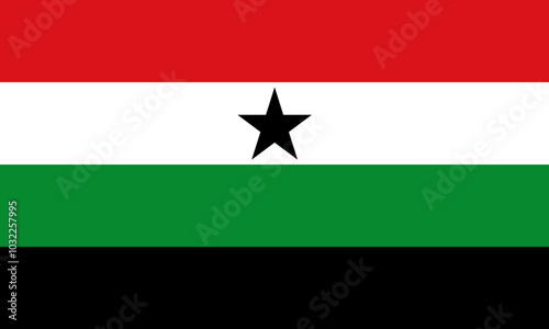 Flag of Gambela Region (Federal Democratic Republic of Ethiopia) Gambela Peoples' Region, Region 12
