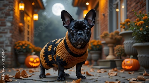 Fototapeta Naklejka Na Ścianę i Meble -  dog in the street