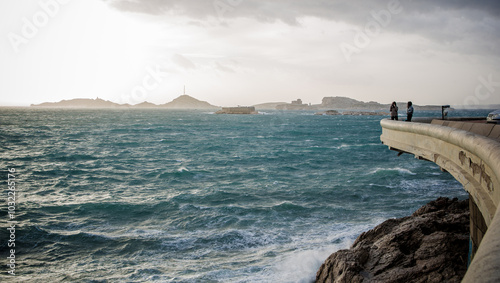 Corniche Kennedy Marseille  photo