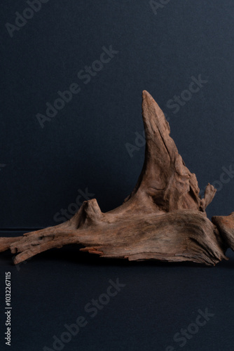 3d geometric standing background wood background