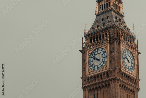 big ben reloj photo