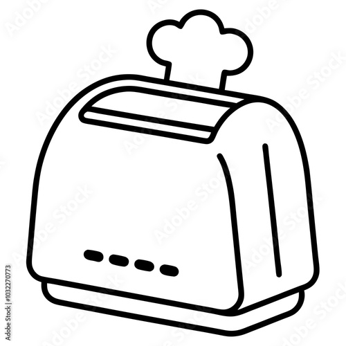 toaster and bread