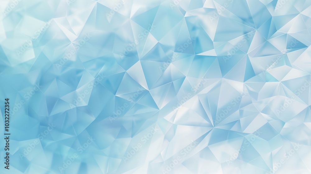 Blue ice texture background with geometric shapes Blue ice texture background with geometric shapes