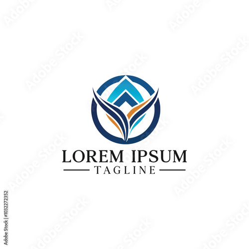Free Download Modern minimalistic business logo - GFXLoad