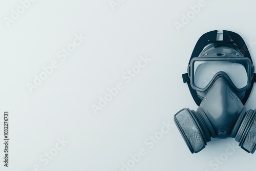 Protective Gear Importance and Uses of Gas Masks in Various Environments for Safety and Health Protection photo