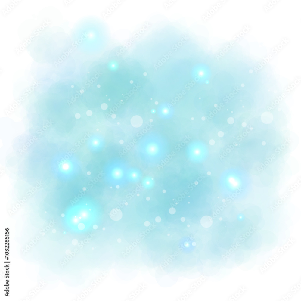 Magical blue smoke effect glittering with stars with glowing particles Blue vapor and brilliant stardust Magical blue smoke effect glittering with stars with glowing particles Blue vapor and brilliant stardust
