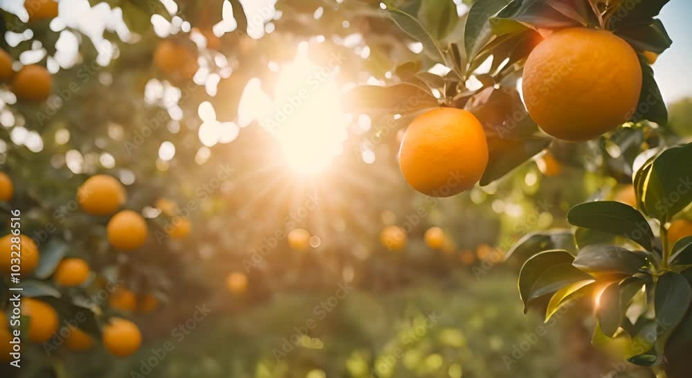 orange tree with fruits orange tree with fruits
