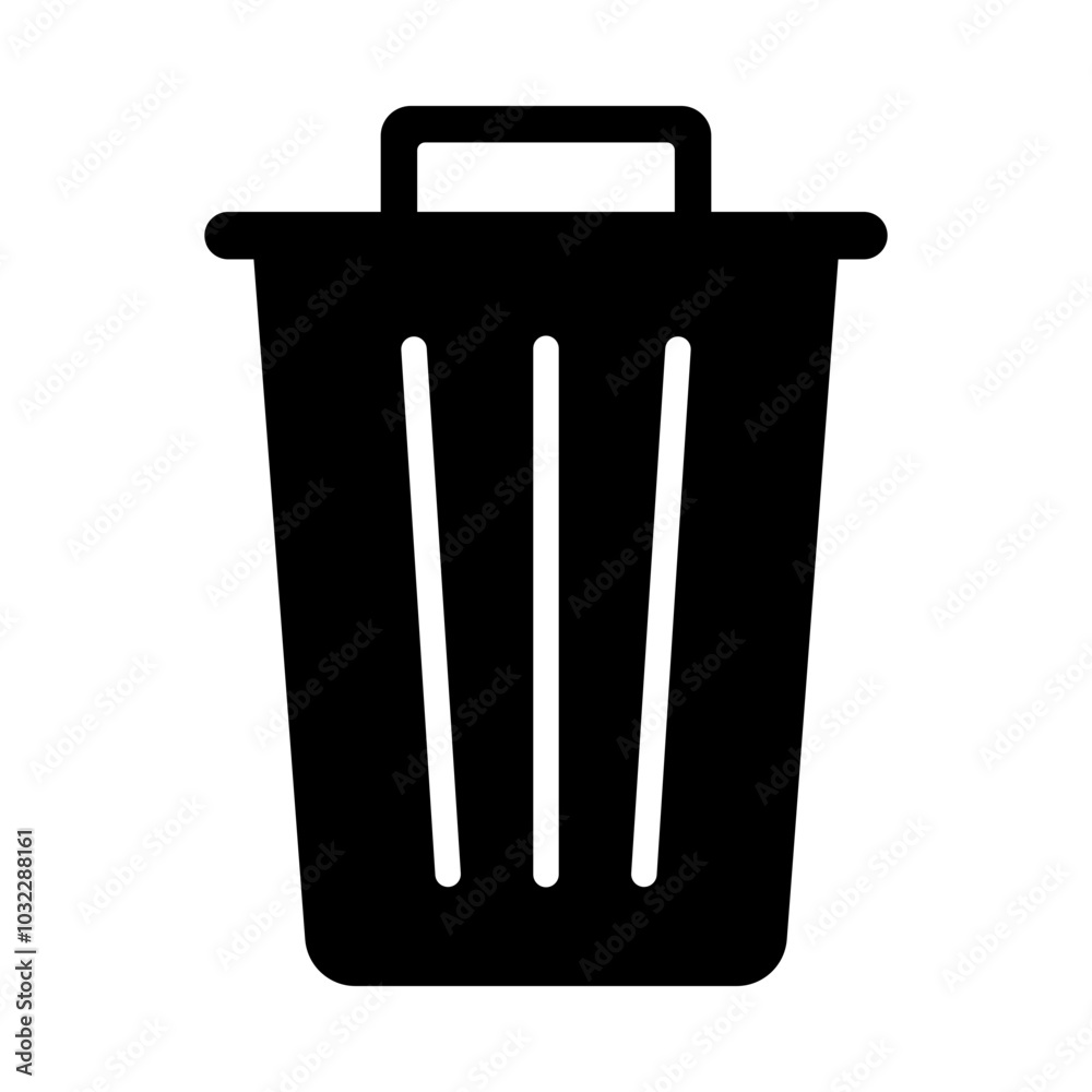trash icon, delete icon, bin icon 