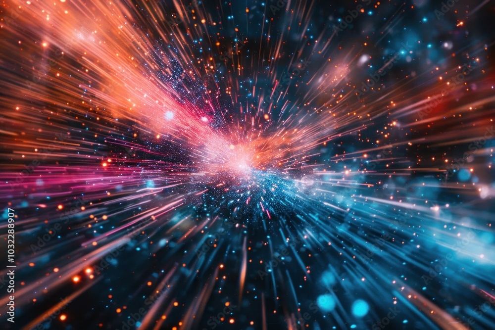 Abstract background, light speed effect, swirling light streaks radiating vortex, digital wallpapers Abstract background, light speed effect, swirling light streaks radiating vortex, digital wallpapers
