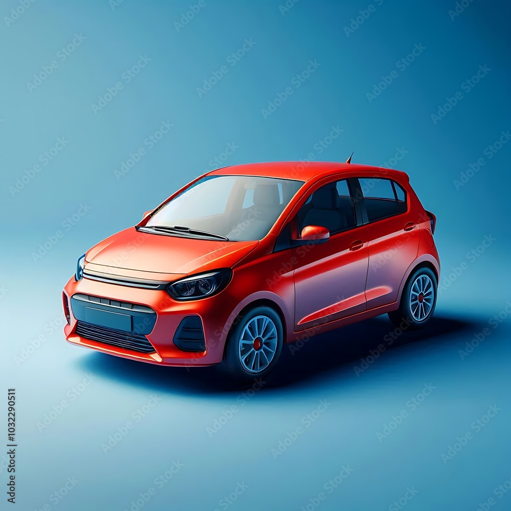 Sedan car SUV, wireframe mode, flat illustration, minimal design of technology Sedan car SUV, wireframe mode, flat illustration, minimal design of technology