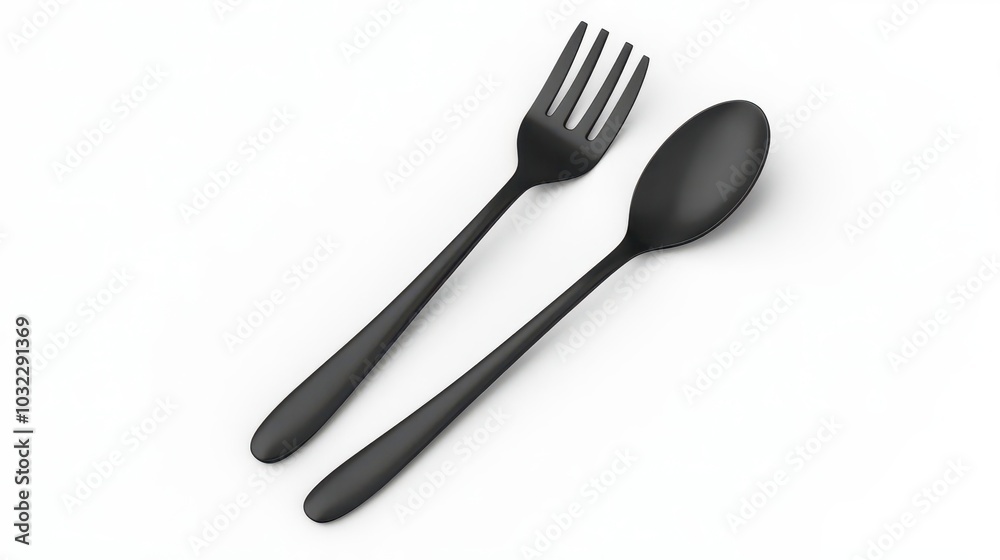 A pair of tongs clipart, kitchen tool, 3D render, metallic finish, isolated on white background A pair of tongs clipart, kitchen tool, 3D render, metallic finish, isolated on white background