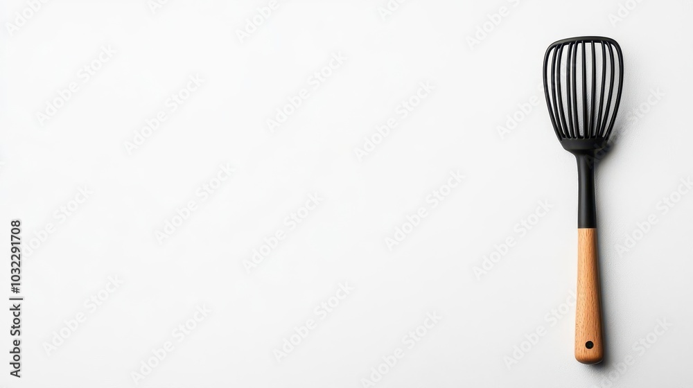 A potato masher clipart, kitchen tool, minimalist design, monochrome, isolated on white background A potato masher clipart, kitchen tool, minimalist design, monochrome, isolated on white background