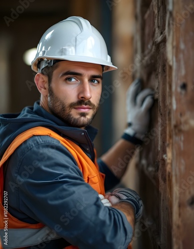 Construction engineer photo