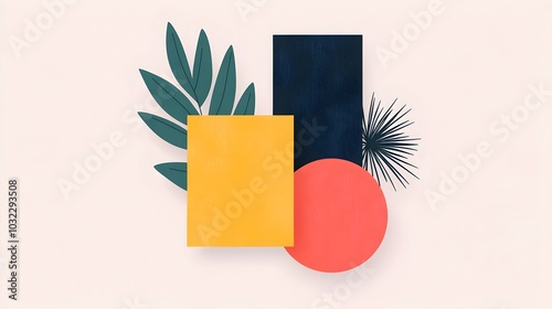 Versatile and customizable minimalist abstract icon featuring precise geometric composition visually impactful digital and contemporary aesthetic photo