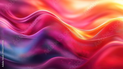 Stunning 3D abstract background with mesmerizing colors and patterns. A captivating visual experience that combines elements of modern art and digital design