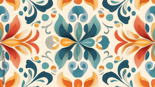 A pattern incorporating the clients logo or brand