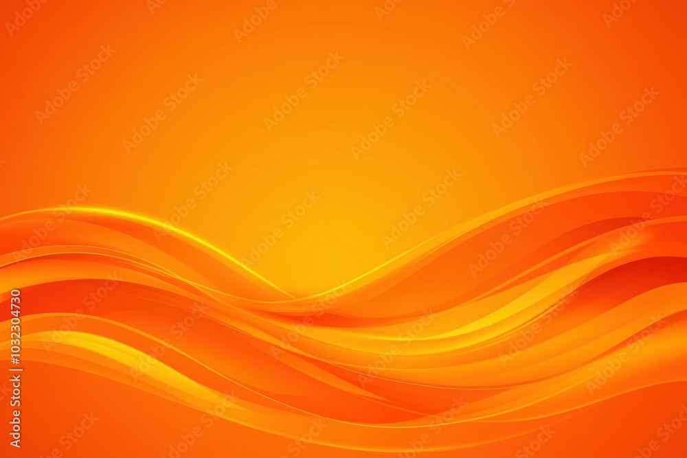 A vibrant orange abstract background featuring flowing waves, creating a warm and energetic atmosphere. A vibrant orange abstract background featuring flowing waves, creating a warm and energetic atmosphere.