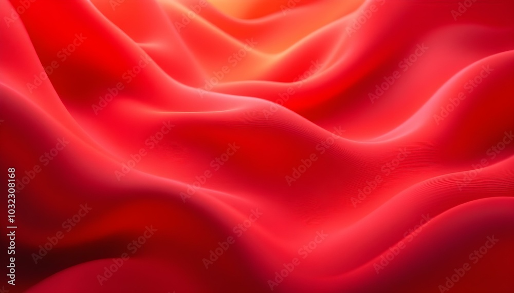 © Farjana Fim - 3D red technology dynamic Illustration wavy curves abstract background with space copy. Dark grey black abstract background with red glowing lines design for business. Bright sunny red wave background © Farjana Fim - 3D red technology dynamic Illustration wavy curves abstract background with space copy. Dark grey black abstract background with red glowing lines design for business. Bright sunny red wave background