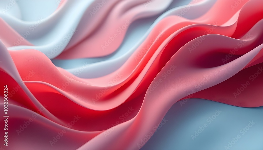 3D red technology dynamic Illustration wavy curves abstract background with space copy. Dark grey black abstract background with red glowing lines design for business. Bright sunny red wave background 3D red technology dynamic Illustration wavy curves abstract background with space copy. Dark grey black abstract background with red glowing lines design for business. Bright sunny red wave background