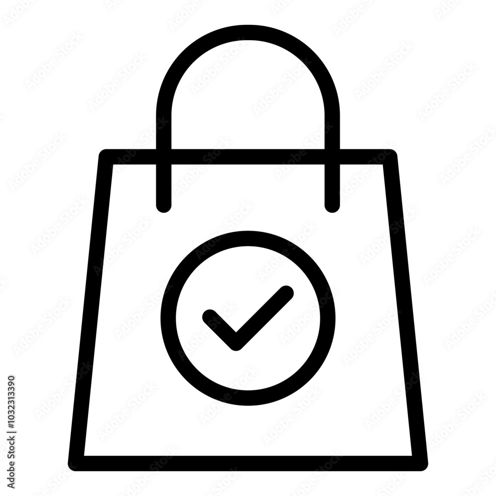 Checkout icon. Vector line icon Checkout icon. Vector line icon